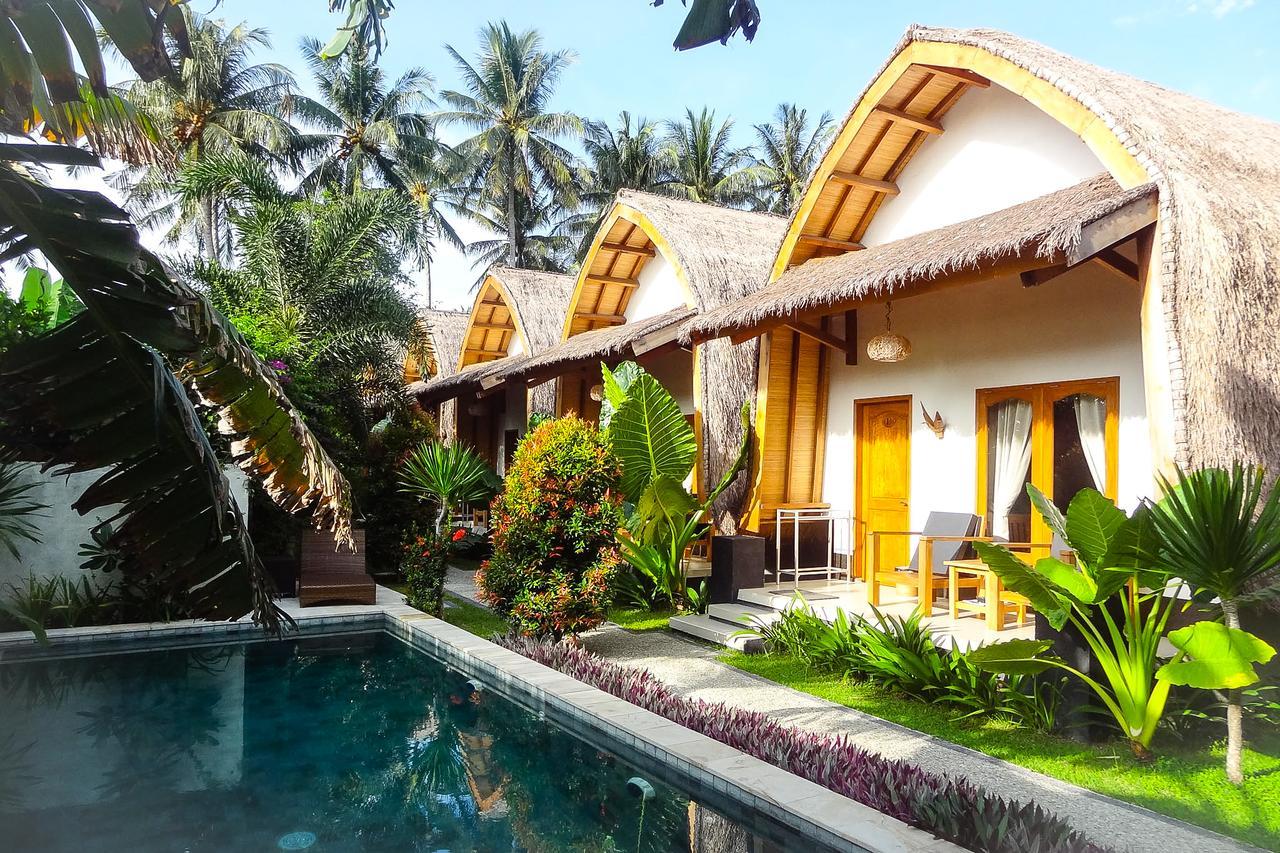 Teras Lombok Bungalow Сенгиги Екстериор снимка
