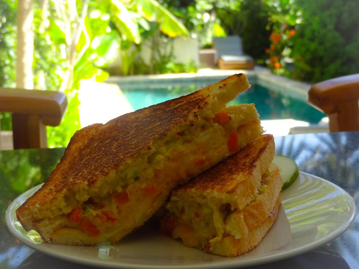 Teras Lombok Bungalow Сенгиги Екстериор снимка