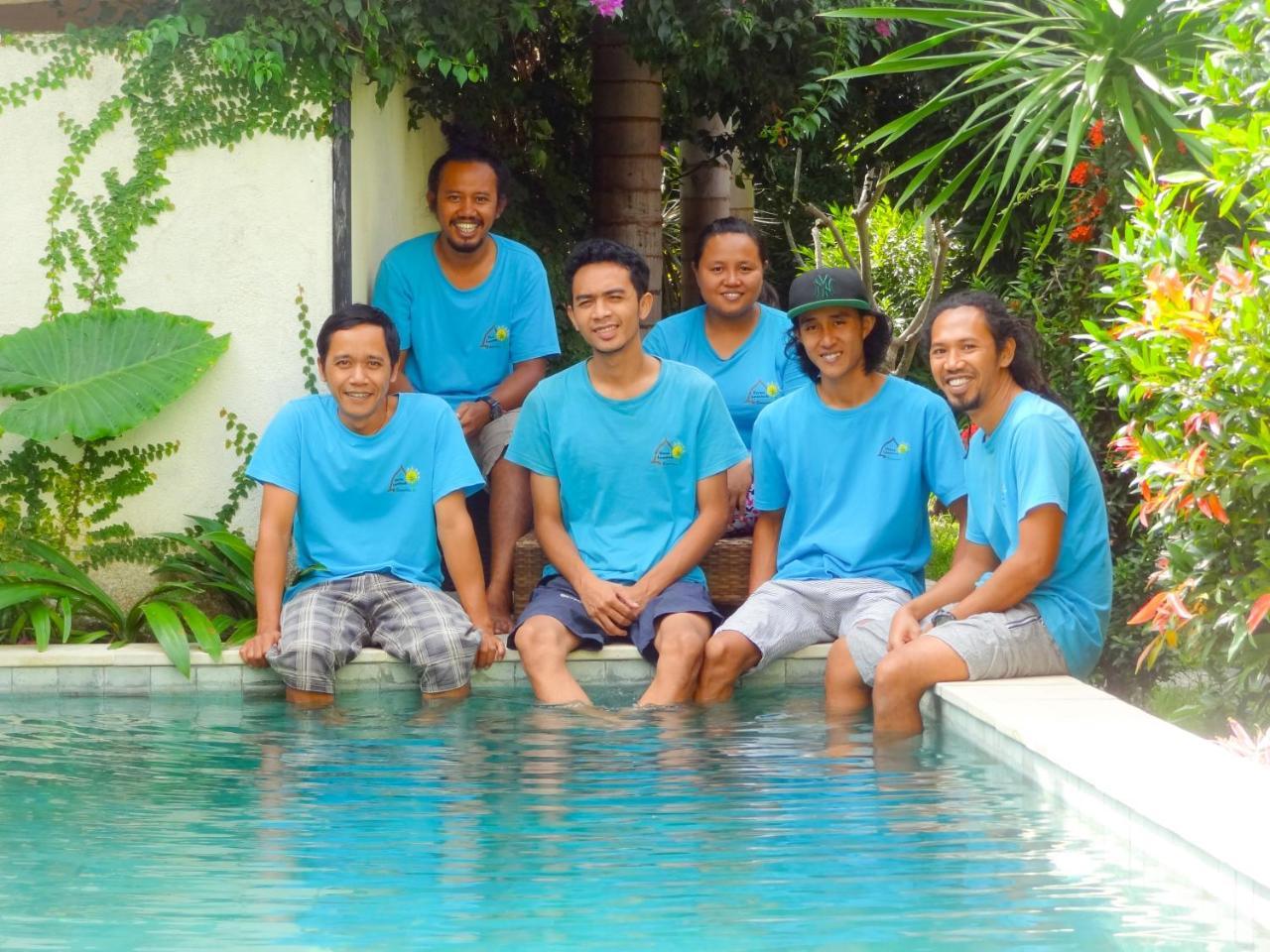 Teras Lombok Bungalow Сенгиги Екстериор снимка