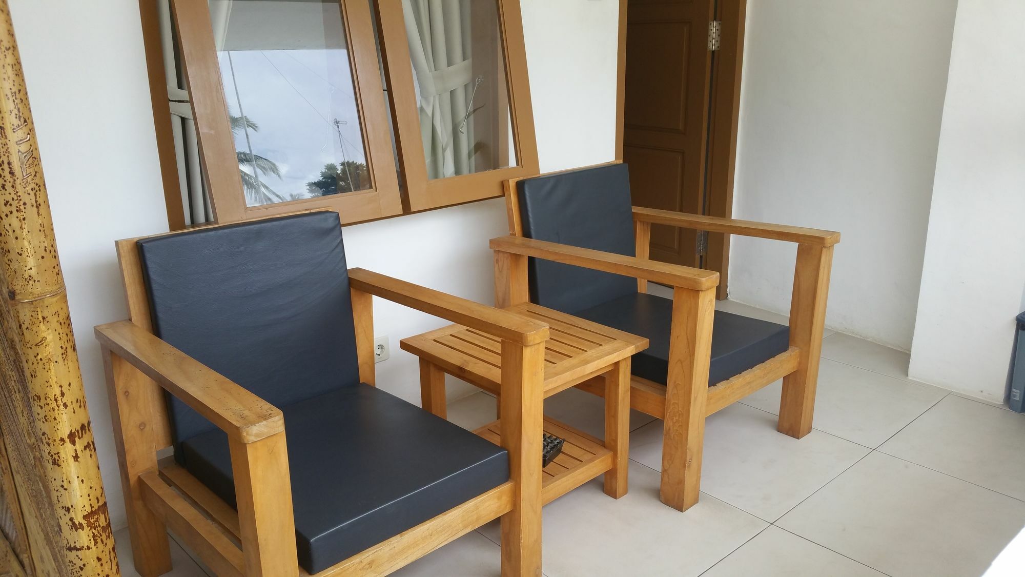 Teras Lombok Bungalow Сенгиги Екстериор снимка