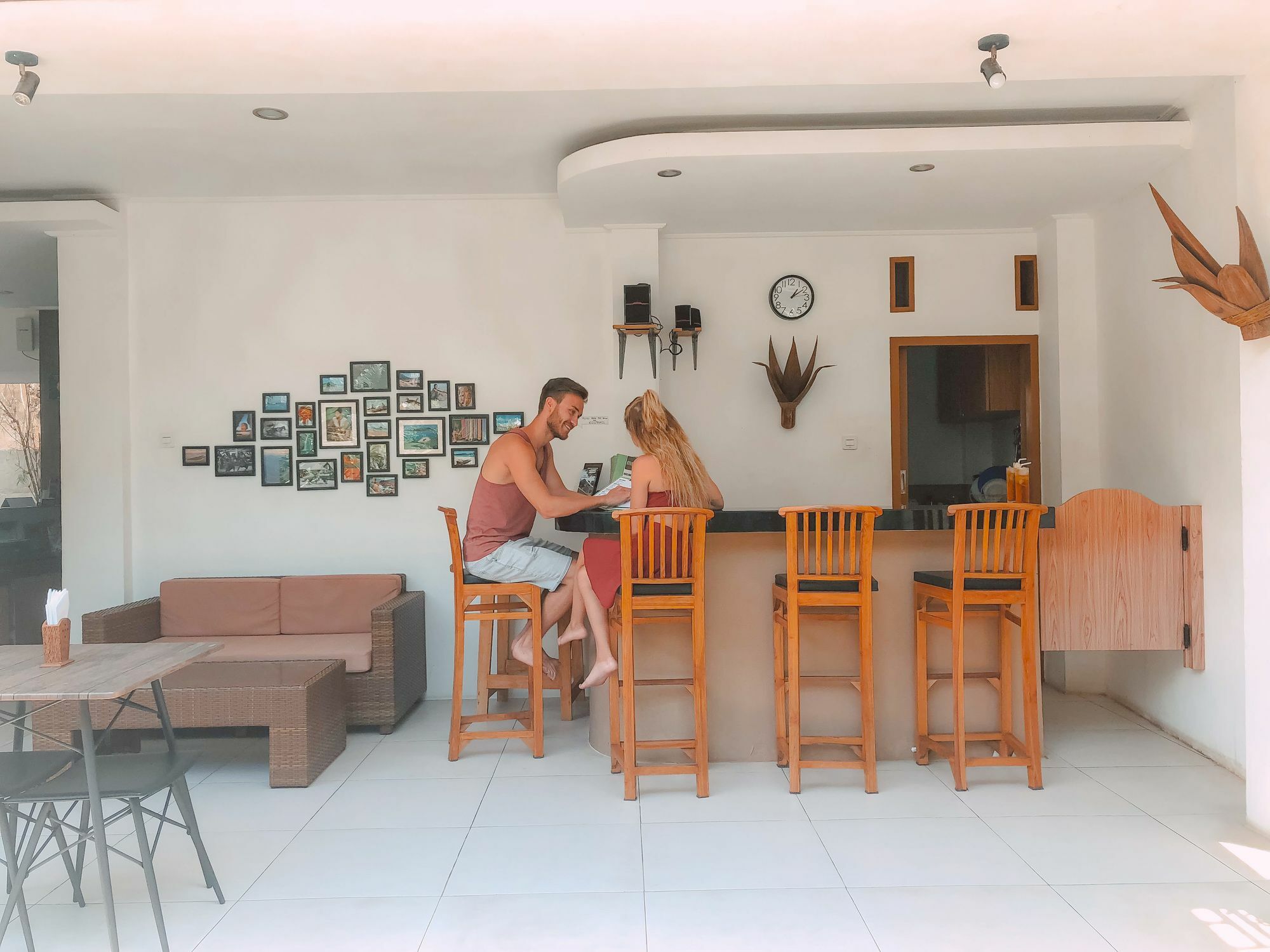 Teras Lombok Bungalow Сенгиги Екстериор снимка