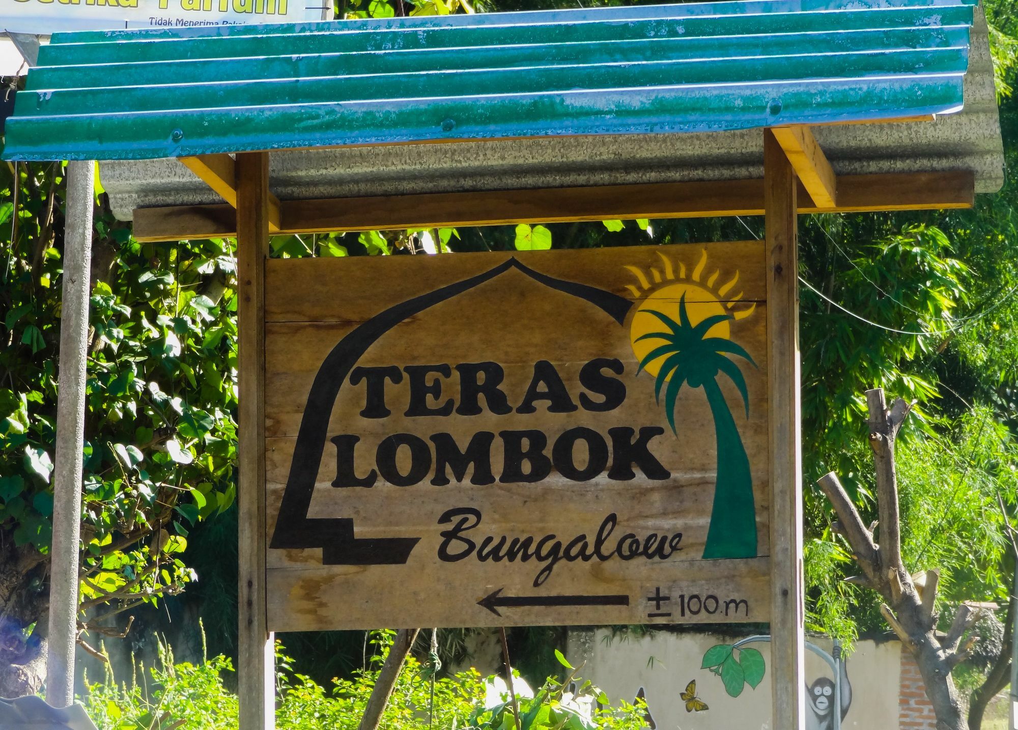 Teras Lombok Bungalow Сенгиги Екстериор снимка