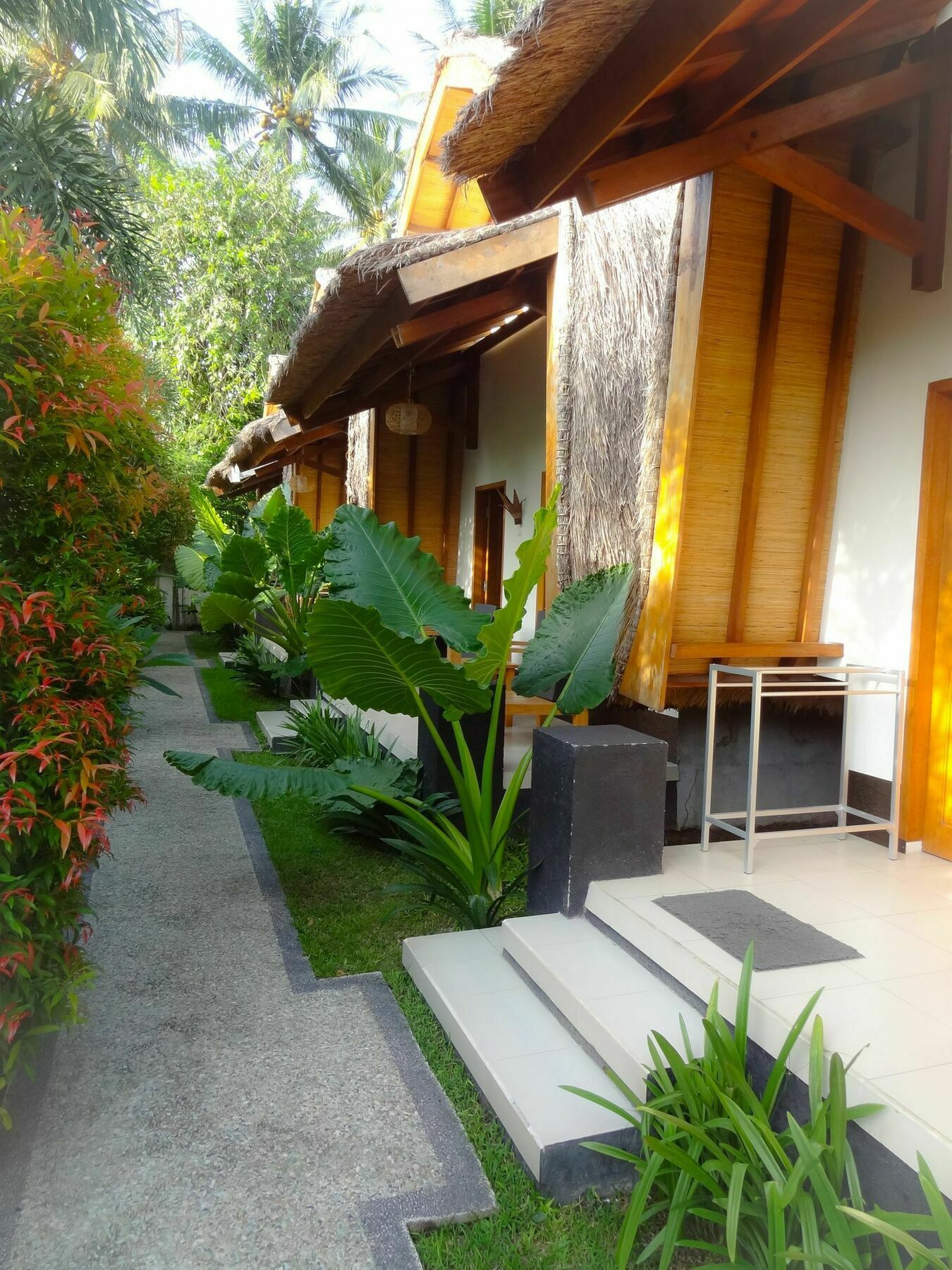 Teras Lombok Bungalow Сенгиги Екстериор снимка