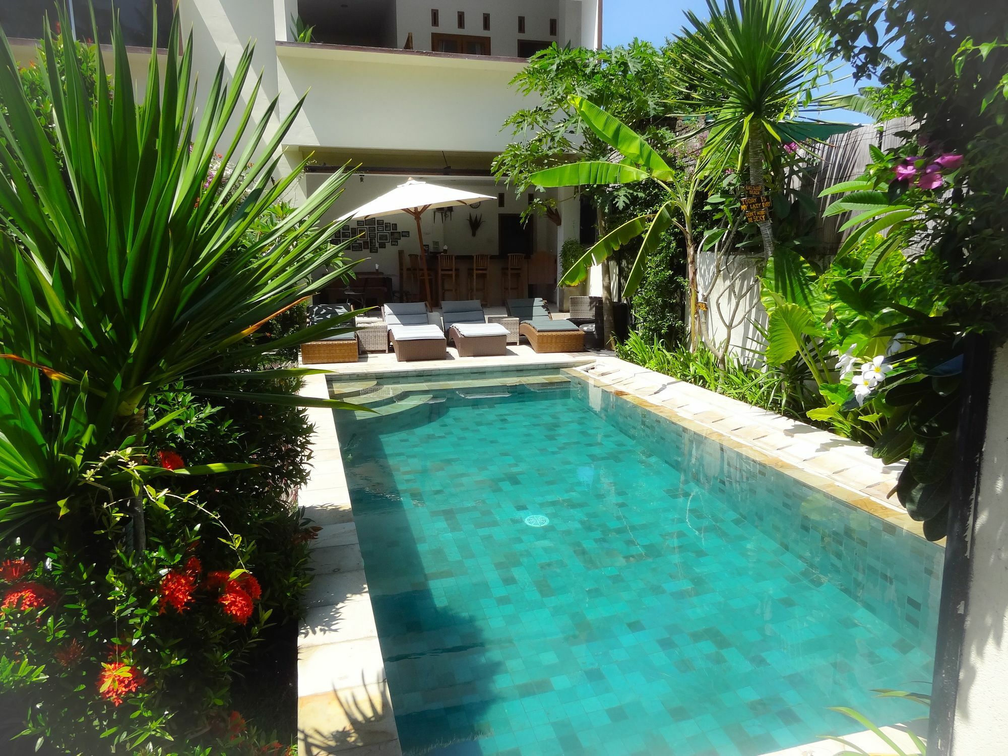 Teras Lombok Bungalow Сенгиги Екстериор снимка