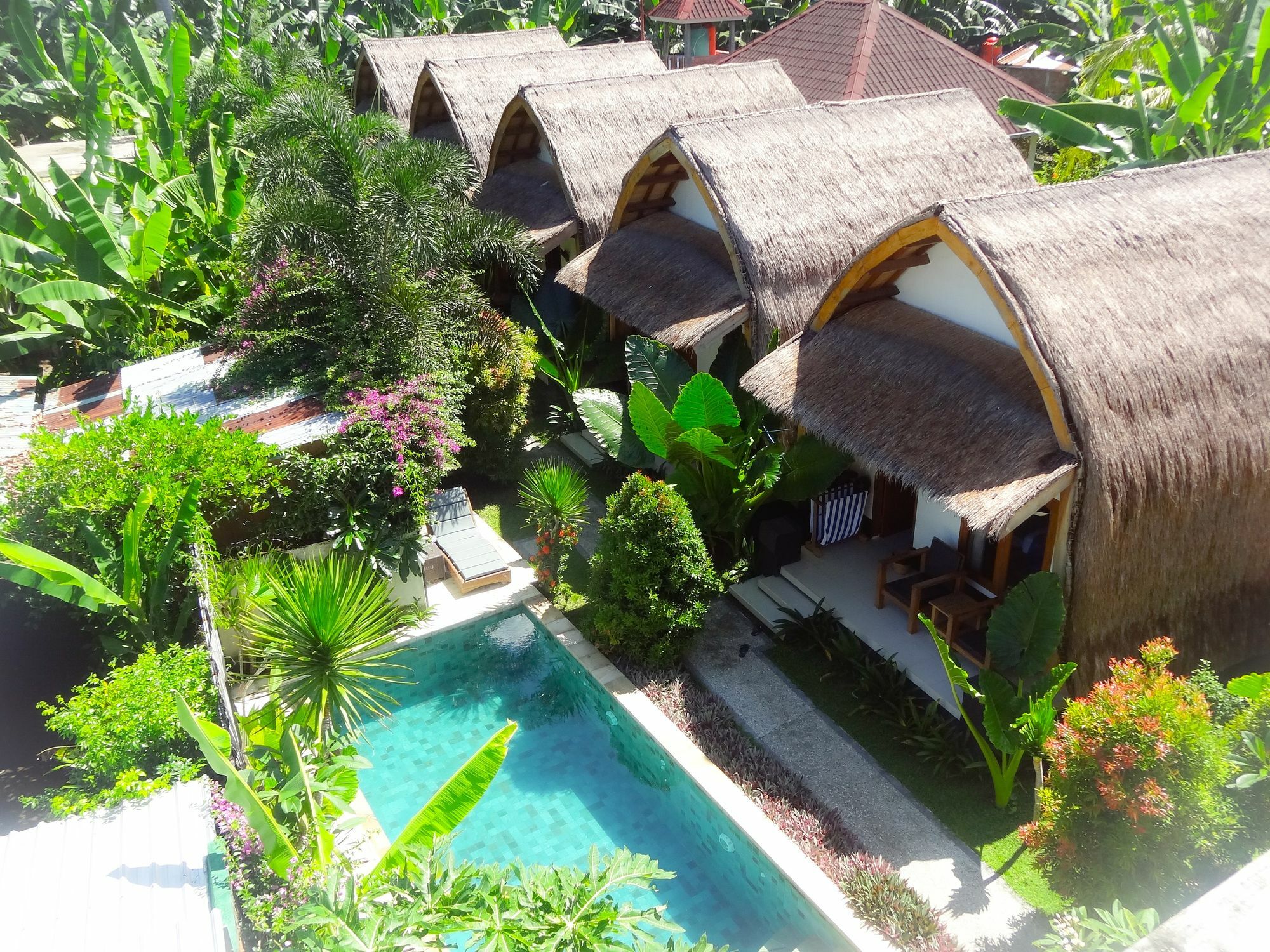Teras Lombok Bungalow Сенгиги Екстериор снимка