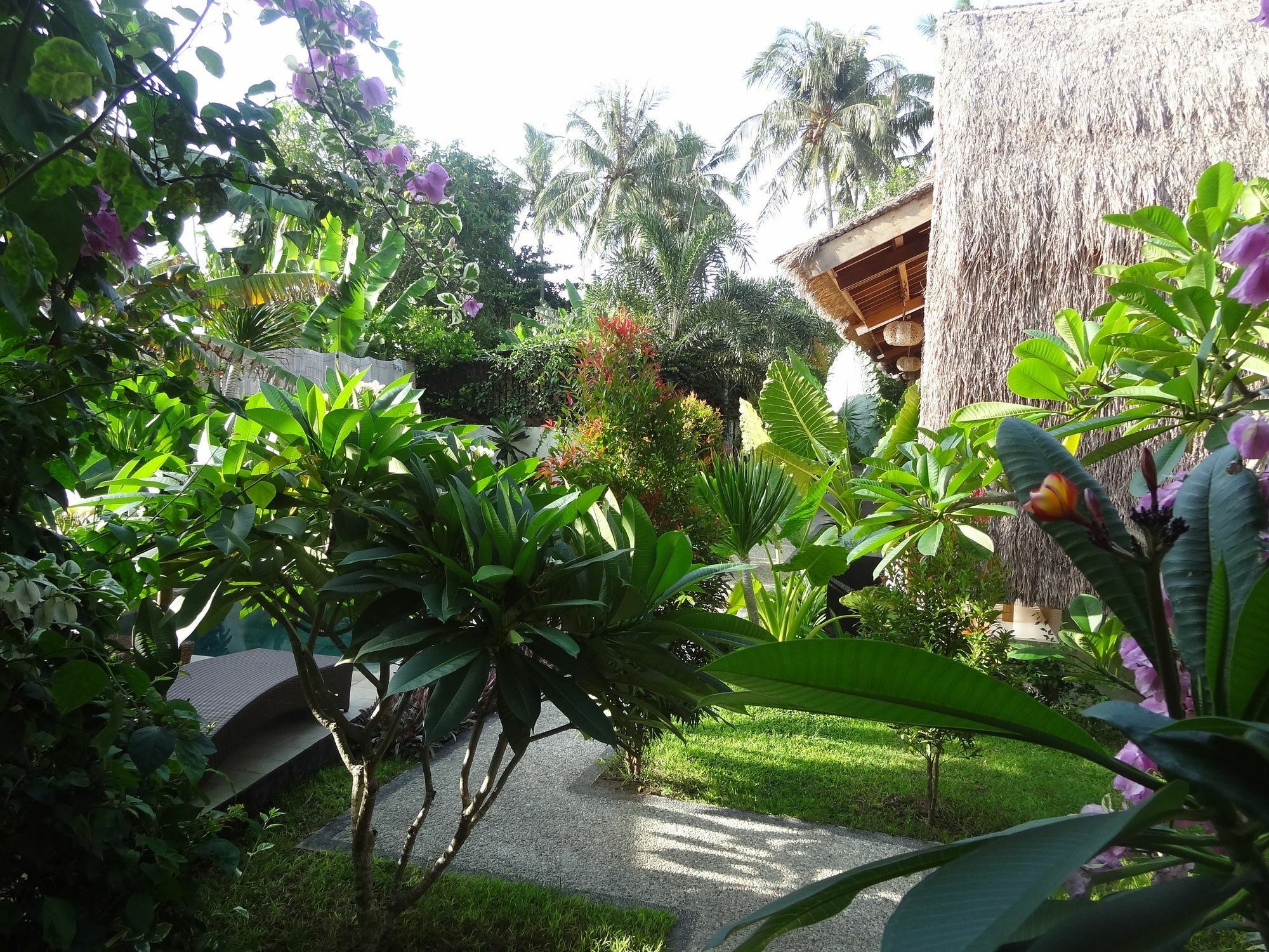Teras Lombok Bungalow Сенгиги Екстериор снимка