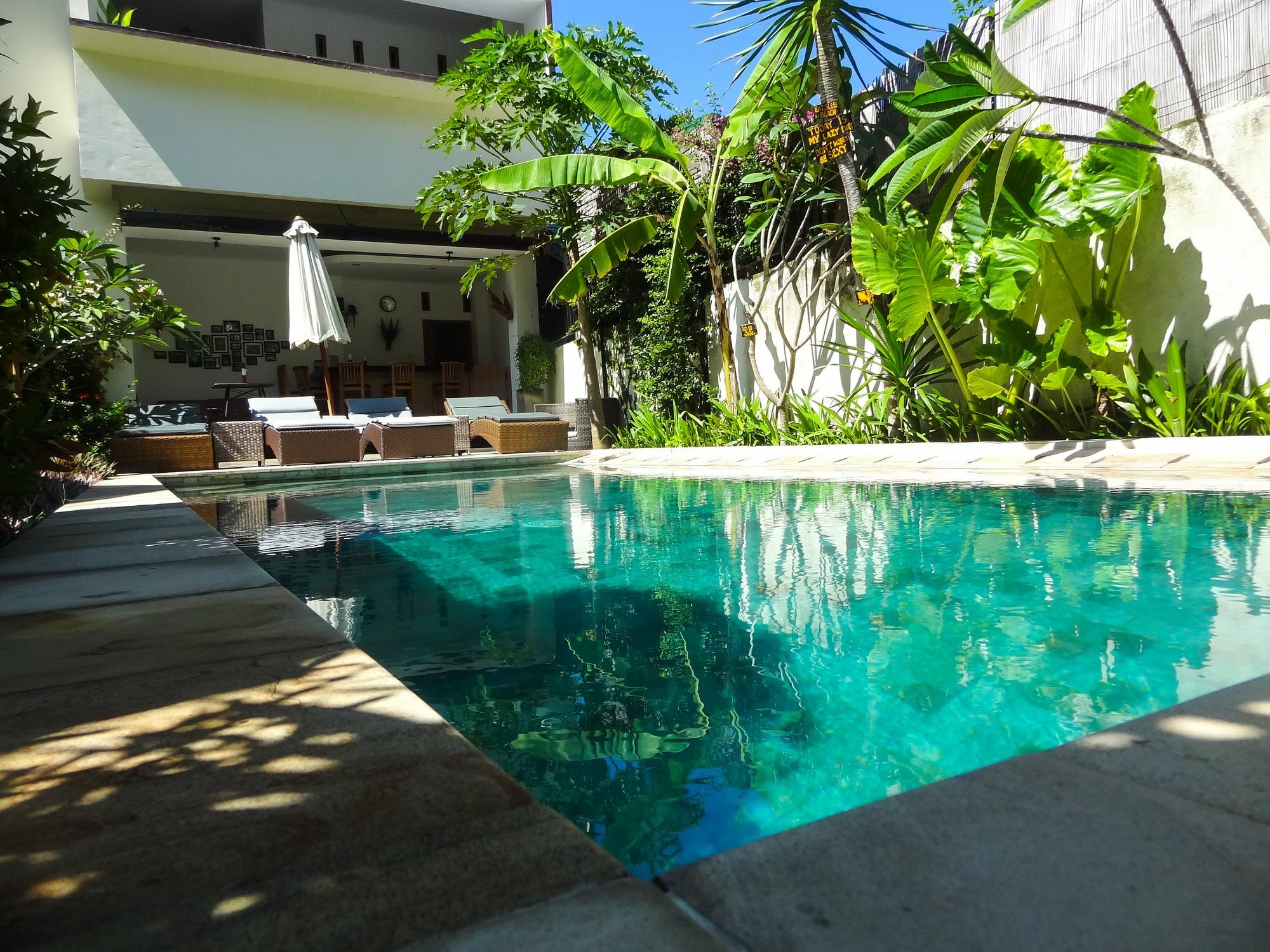 Teras Lombok Bungalow Сенгиги Екстериор снимка