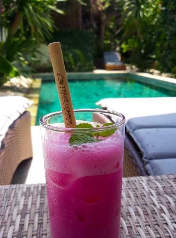 Teras Lombok Bungalow Сенгиги Екстериор снимка